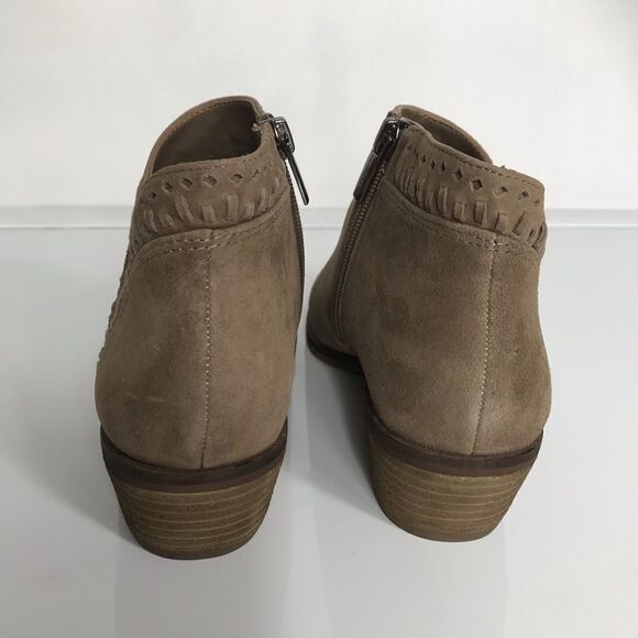 Vince Camuto Parrla Suede Booties - Picture 4 of 8